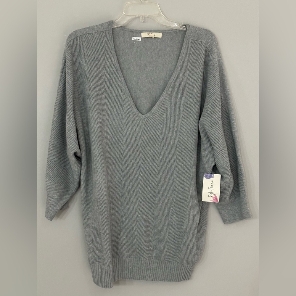 ✨NWT✨ Peyton Primrose: Women’s Sweater Size 2X (ptp approx 26in)